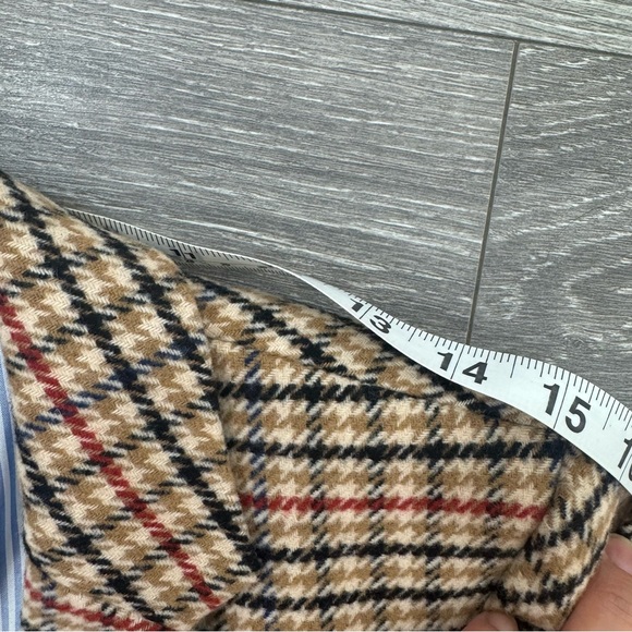 J.Crew Herringbone Wool Blend Schoolboy Blazer Size 4 Classic Tailored Jacket - Picture 14 of 14